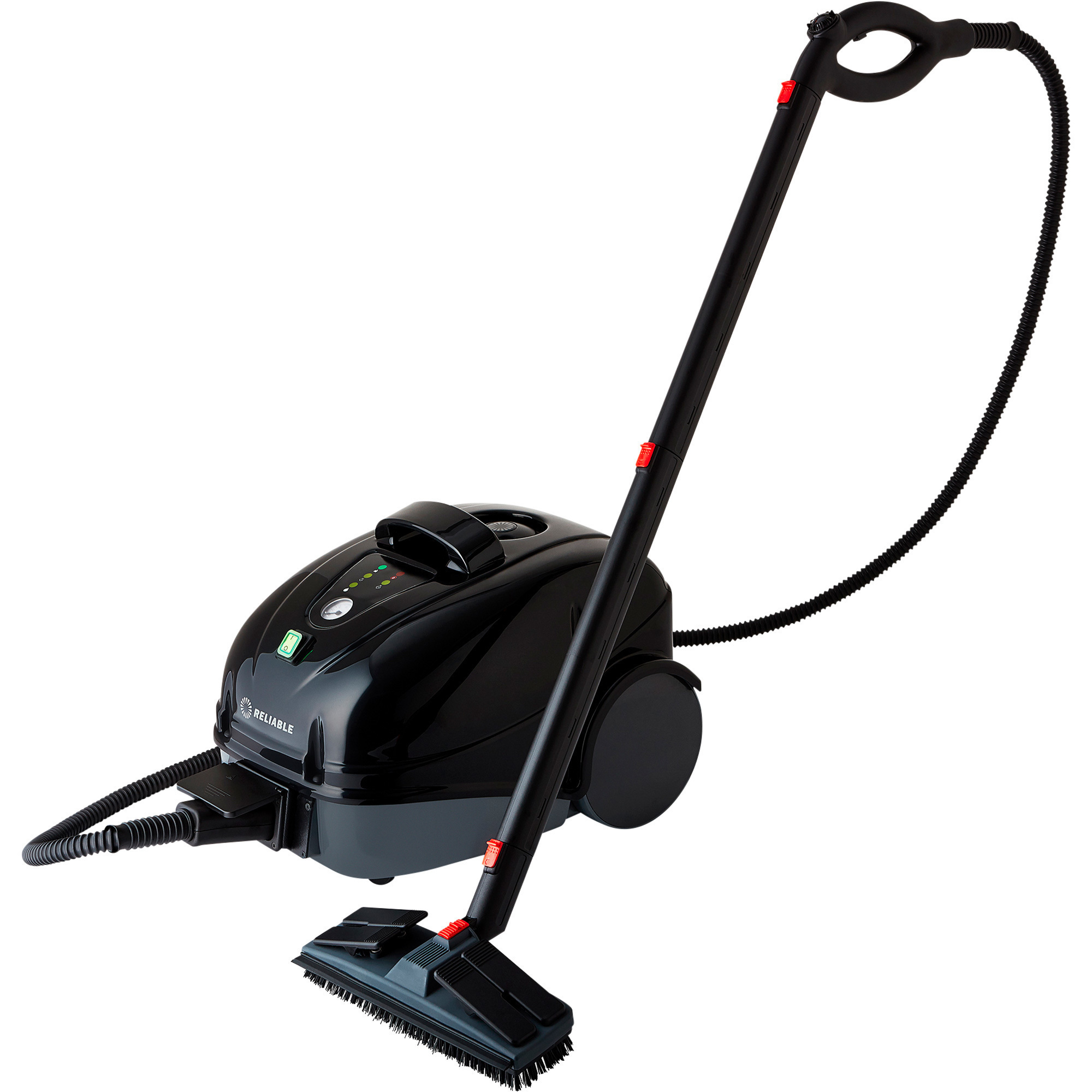 Reliable Brio Pro Commercial-Quality Steam Cleaner, Includes 17-Pc. Accessory Kit, Model# 1000CC